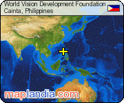 World Vision Development Foundation satellite map