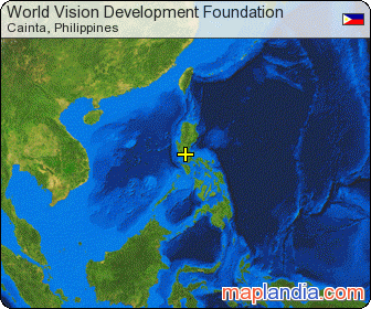 World Vision Development Foundation satellite map