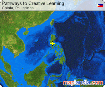 Pathways to Creative Learning satellite map