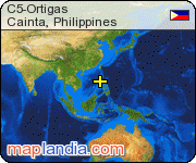 C5-Ortigas satellite map
