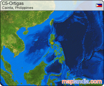 C5-Ortigas satellite map
