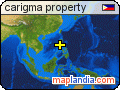 carigma property satellite map