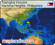 Nangka House satellite map