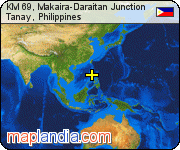 KM 69, Makaira-Daraitan Junction satellite map