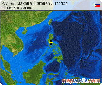 KM 69, Makaira-Daraitan Junction satellite map