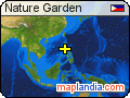 Nature Garden satellite map