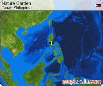 Nature Garden satellite map