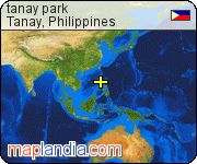 tanay park satellite map