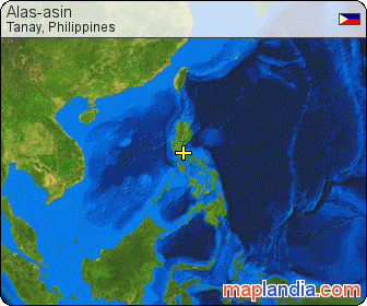 Alas-asin satellite map