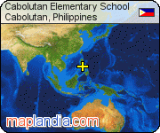 Cabolutan Elementary School satellite map