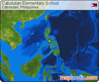 Cabolutan Elementary School satellite map