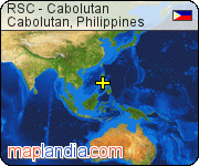 RSC - Cabolutan satellite map