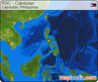 RSC - Cabolutan satellite map
