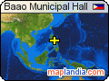 Baao Municipal Hall satellite map