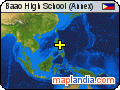 Baao High School (Annex) satellite map