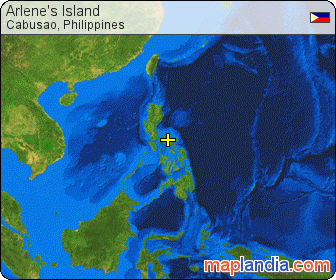 Arlene's Island satellite map