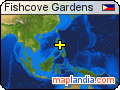 Fishcove Gardens satellite map