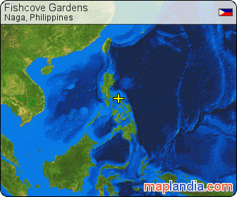 Fishcove Gardens satellite map