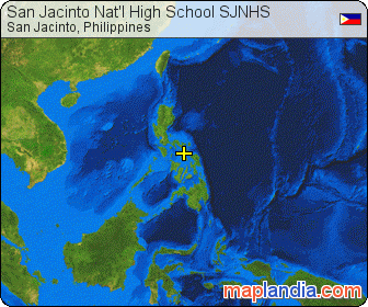 San Jacinto Nat'l High School SJNHS satellite map