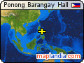 Ponong Barangay Hall satellite map