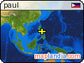 paul's map homepage