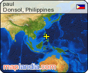 paul's map homepage