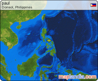 paul's map homepage