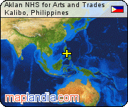 Aklan NHS for Arts and Trades satellite map