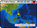 D' Pab'z Place - ARAS-ASAN satellite map