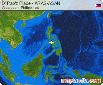 D' Pab'z Place - ARAS-ASAN satellite map