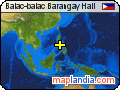 Balac-balac Barangay Hall satellite map