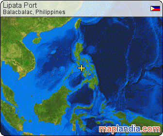 Lipata Port satellite map
