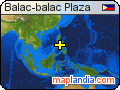 Balac-balac Plaza satellite map