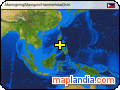 Maningning(Maniguin/Hammerhead)Isle satellite map