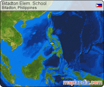 Bitadton Elem. School satellite map