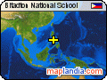Bitadton National School satellite map