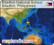 Bitadton National School satellite map