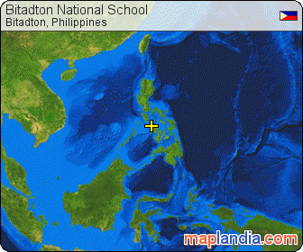 Bitadton National School satellite map