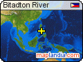 Bitadton River satellite map