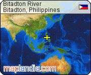 Bitadton River satellite map
