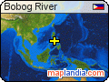 Bobog River satellite map