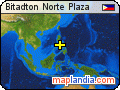 Bitadton Norte Plaza satellite map