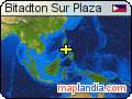Bitadton Sur Plaza satellite map