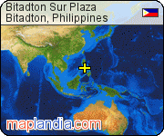 Bitadton Sur Plaza satellite map