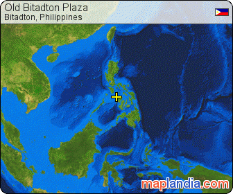 Old Bitadton Plaza satellite map