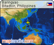 Baringyao satellite map