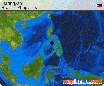 Baringyao satellite map