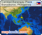 Caridad Barangay Plaza satellite map