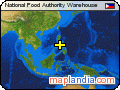 National Food Authority Warehouse satellite map