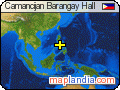 Camancijan Barangay Hall satellite map